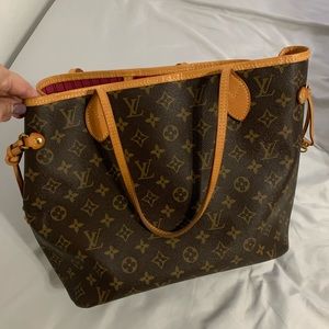 Louis Vuitton Never Full MM